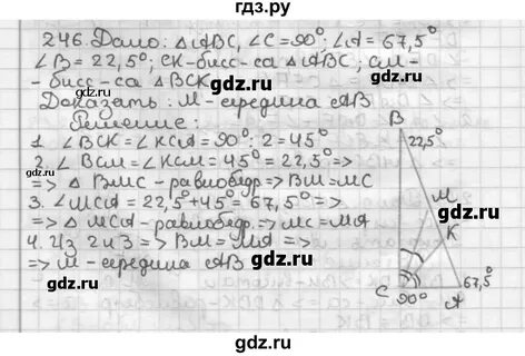 Геометрия 246