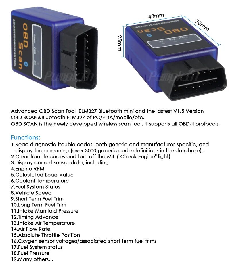 Подключить elm327 к телефону. Obd 2 адаптер elm327 bluetooth распиновка. адаптер elm327 v1.5 распиновка obd2. распиновка obd2 адаптера elm327. obd2 elm распиновка.
