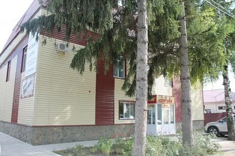 Пгт комсомольский