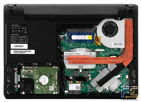 Как снять заднюю крышку ноутбука msi Обзор MSI GF63 8RC. Тихий игровой ноутбук за адекватные деньги. Разбор ноутбука