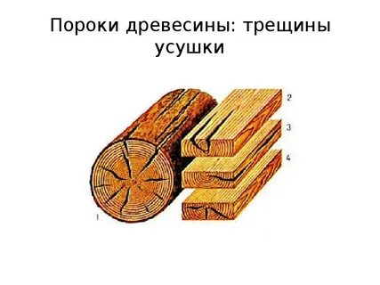 Усушка древесины