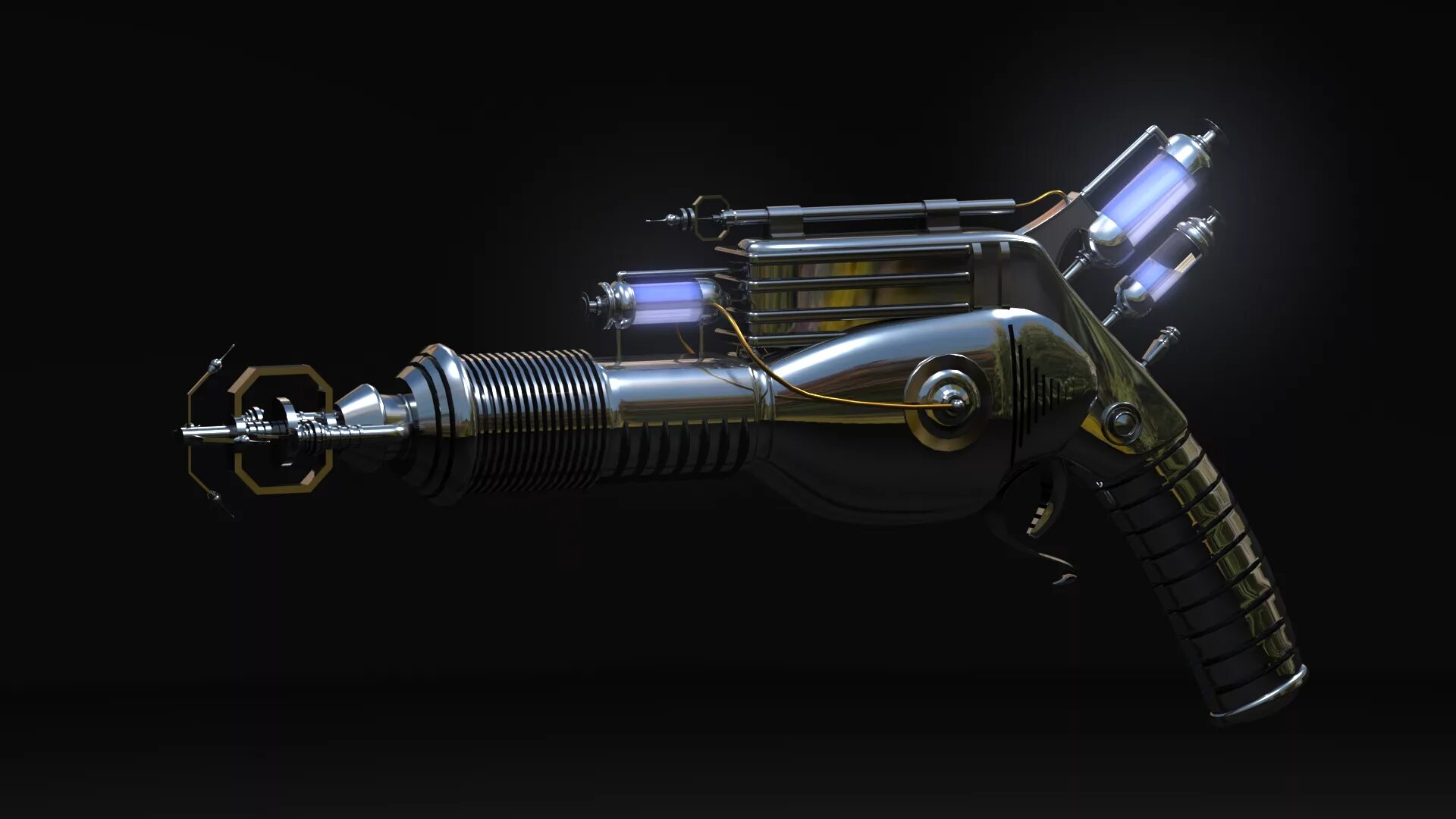 Пушка холодного воздуха. Оружие будущего Миниган плазма. Оружие zf1. Револьвер будущего.