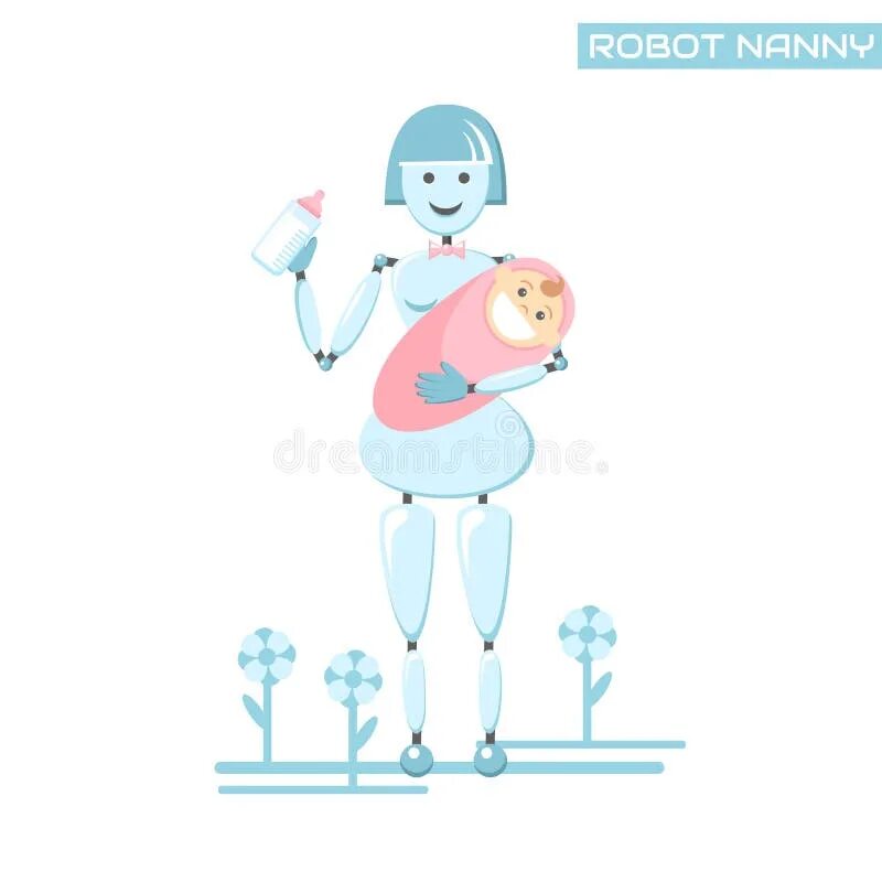 Robot nanny