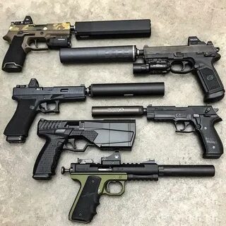 Разные пистолеты
