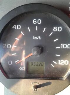 Спидометр автобуса