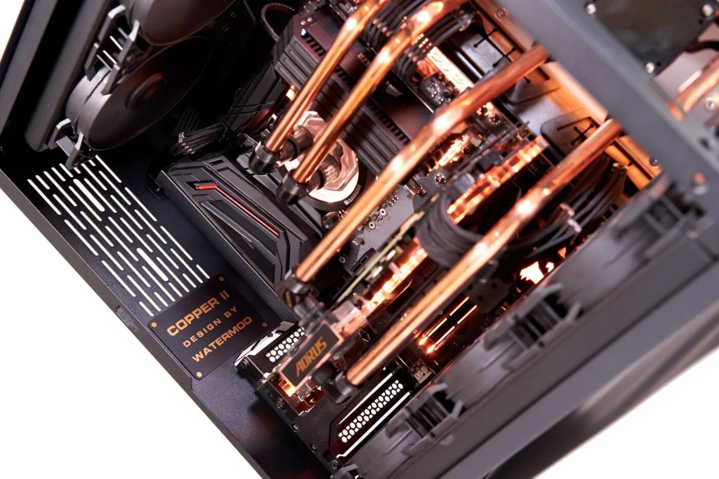 Lian li PC-o11 Dynamic be quiet. Copper watercooling Custom PC. Copper tube watercooling. Be quiet Case 500 Water Cooling.