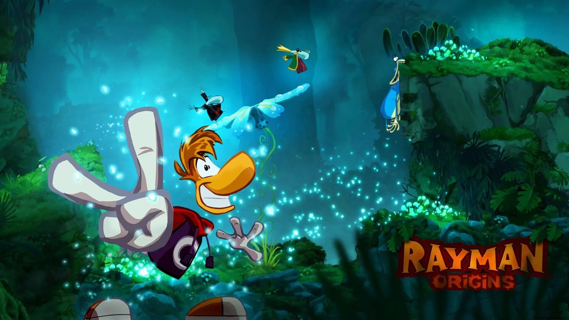 Рейман легендс на пк. Rayman ориджинс. Rayman Legends. 2011 — Rayman Origins. Реймен 2.