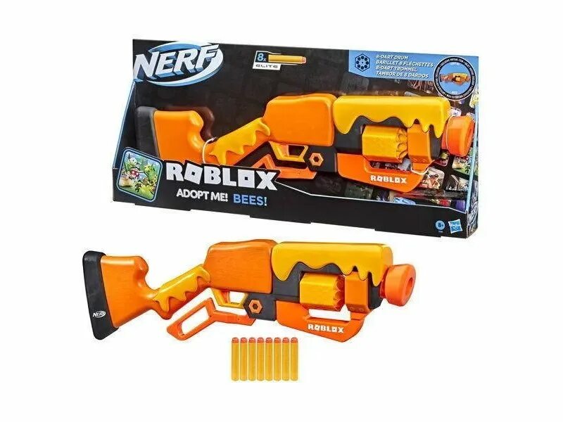 НЕРФ РОБЛОКС. Nerf Bees код. Bees Nerf. Игрушечное оружие Nerf Roblox бластер Microshots f2490. Роблокс нерф