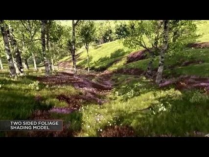 Unreal engine foliage