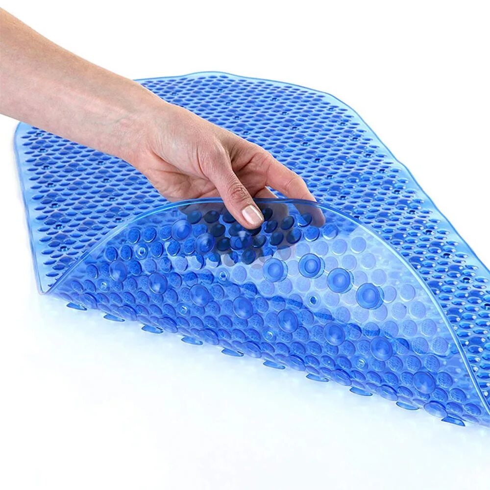 Коврик противоскользящий для ванны Badabulle b023016 (Blue). Коврики для душа Bath mat Protection. Коврик для ванной Anti Slip mat. Силиконовые коврики для ванной комнаты. Куплю коврик антискользящий