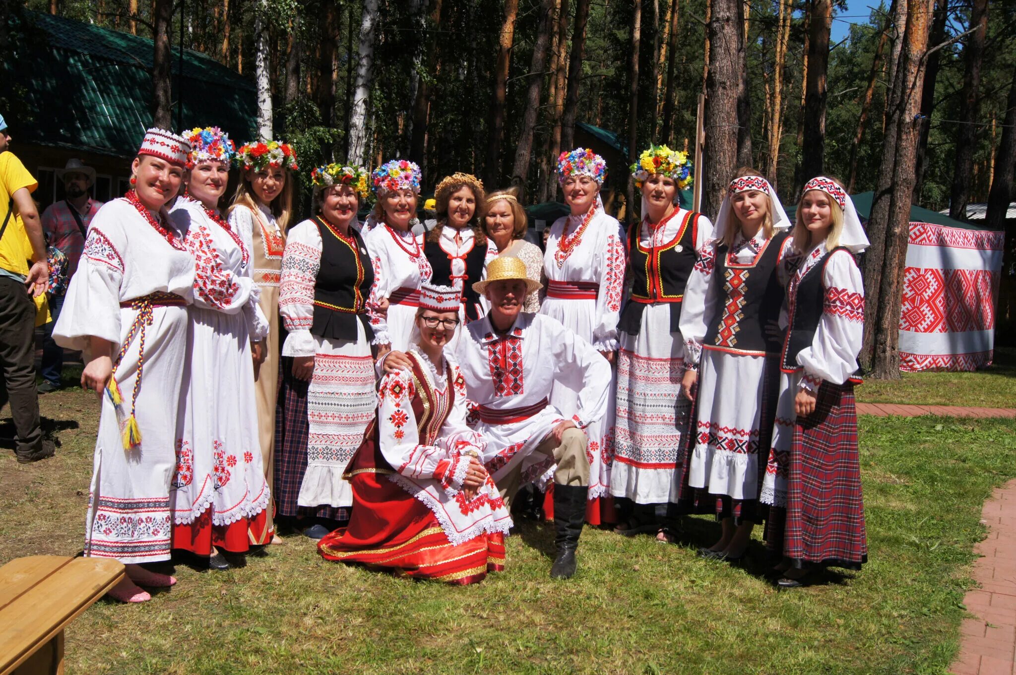 Белорусские народная группа