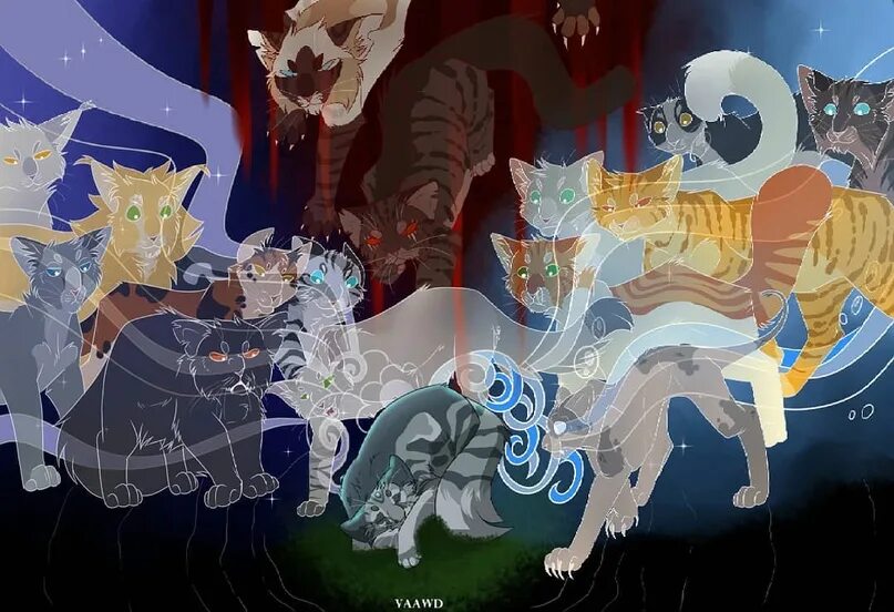 коты воители воробей и половинка луны. коты воители половинка луны. лунный кот коты воители. коты воители луна. коты воители воробей и половинка луны.