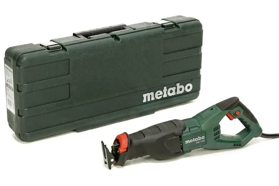 Metabo SSEP 1400 Mvt 606178500. Metabo SSE 1100 пила сабельная (1100 Вт). Metabo SSEP 1400 Mvt пила сабельная (1400 Вт). Пила сабельная элек. Metabo SSE 1100 (1100вт,ход 28мм, 0-2600ход/мин) 3.9 кг кейс.