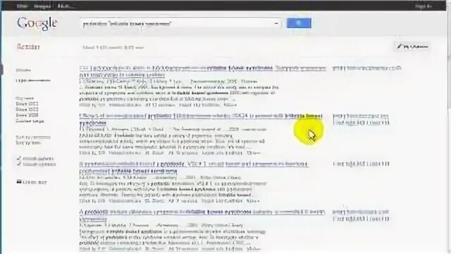 Specific search