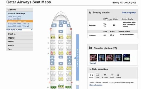 Boeing 777 Seating Chart Qatar Airways www.microfinanceindia.org.