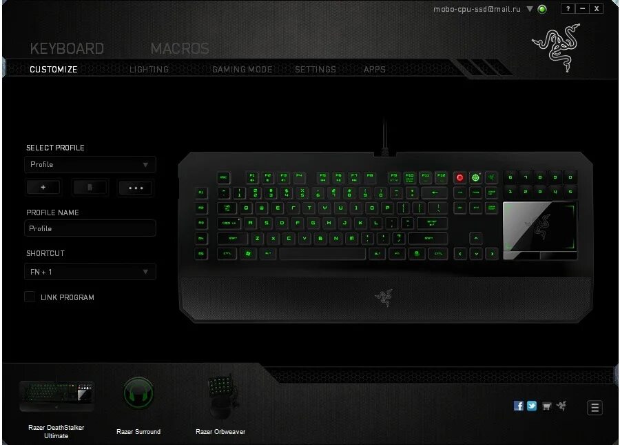 Synapse не видит наушники. Razer Synapse клавиатура. Софт для клавиатуры Razer. Razer Deathstalker программа. Клавиатура Razer механическая cm с макросами.