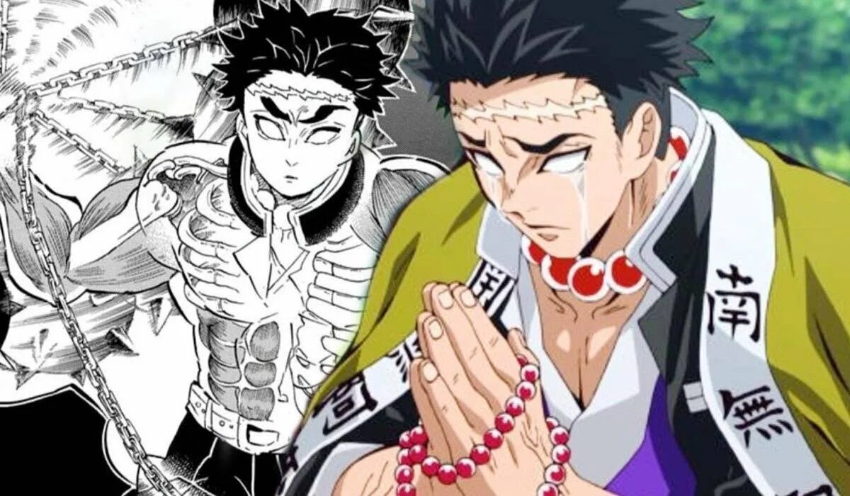 Клинок рассекающий демонов столп камня химеджима. Гёмей химеджима. Himejima demon slayer. Клинок рассекающий демонов гемеем. Химеджима клинок.