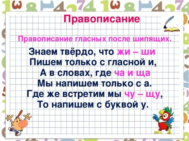 Слова с шипящими ш. Правописание сочетаний с шипящими 2 класс. Знаем твердо что жи ши пишем только. Сочетание гласных с шипящими. Правописание слов с гласной после шипящих 2 класс.