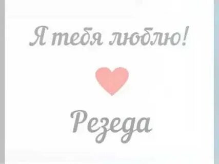 Резеда имя ударение