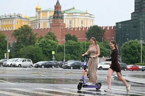 Лето москва девушки
