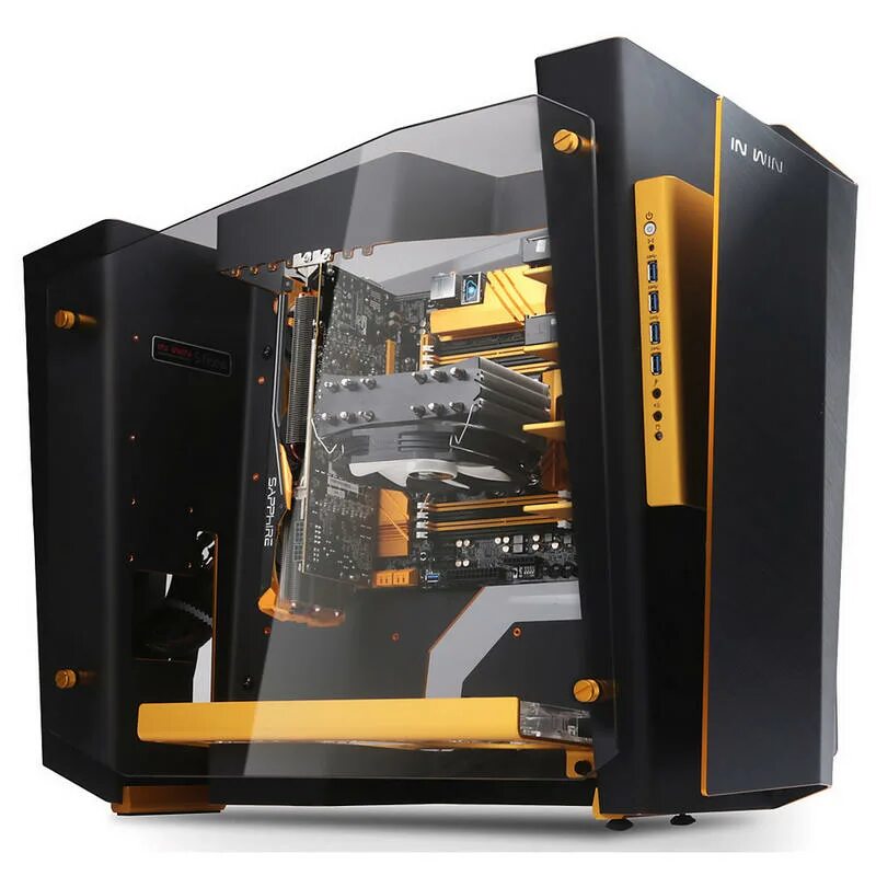 Компьютер gold. INWIN s508. Инвин фрейм. INWIN s535. INWIN S-frame.