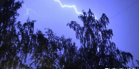 There are storms