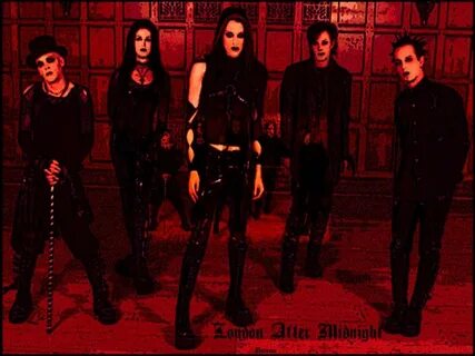 Группа london after midnight