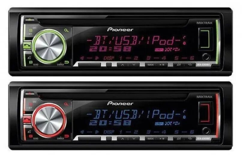 Pioneer mvh-s580bt. Процессорная магнитола пионер с блютузом. Процессорная магнитола пионер с блютузом. Отличие процессорной магнитолы от обычной. Pioneer deh-7450sd.