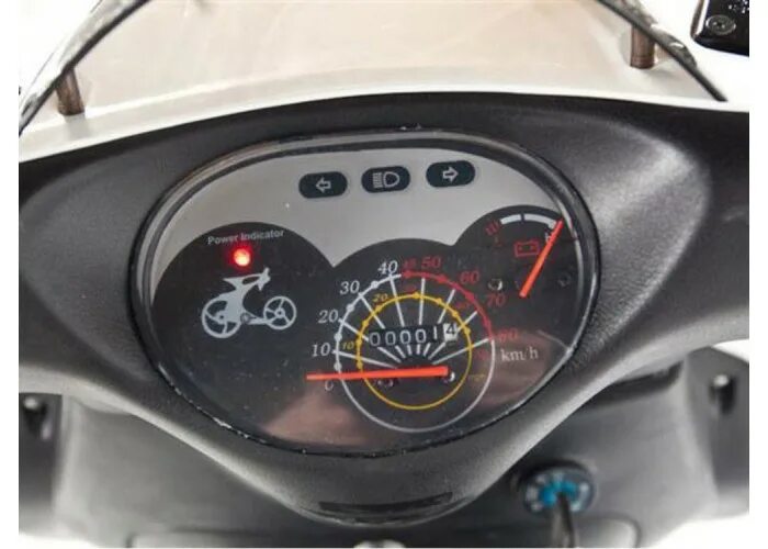 Панель скутера диджита фото ▷ Probamos el Yamaha BW’s 125: armamento ligero