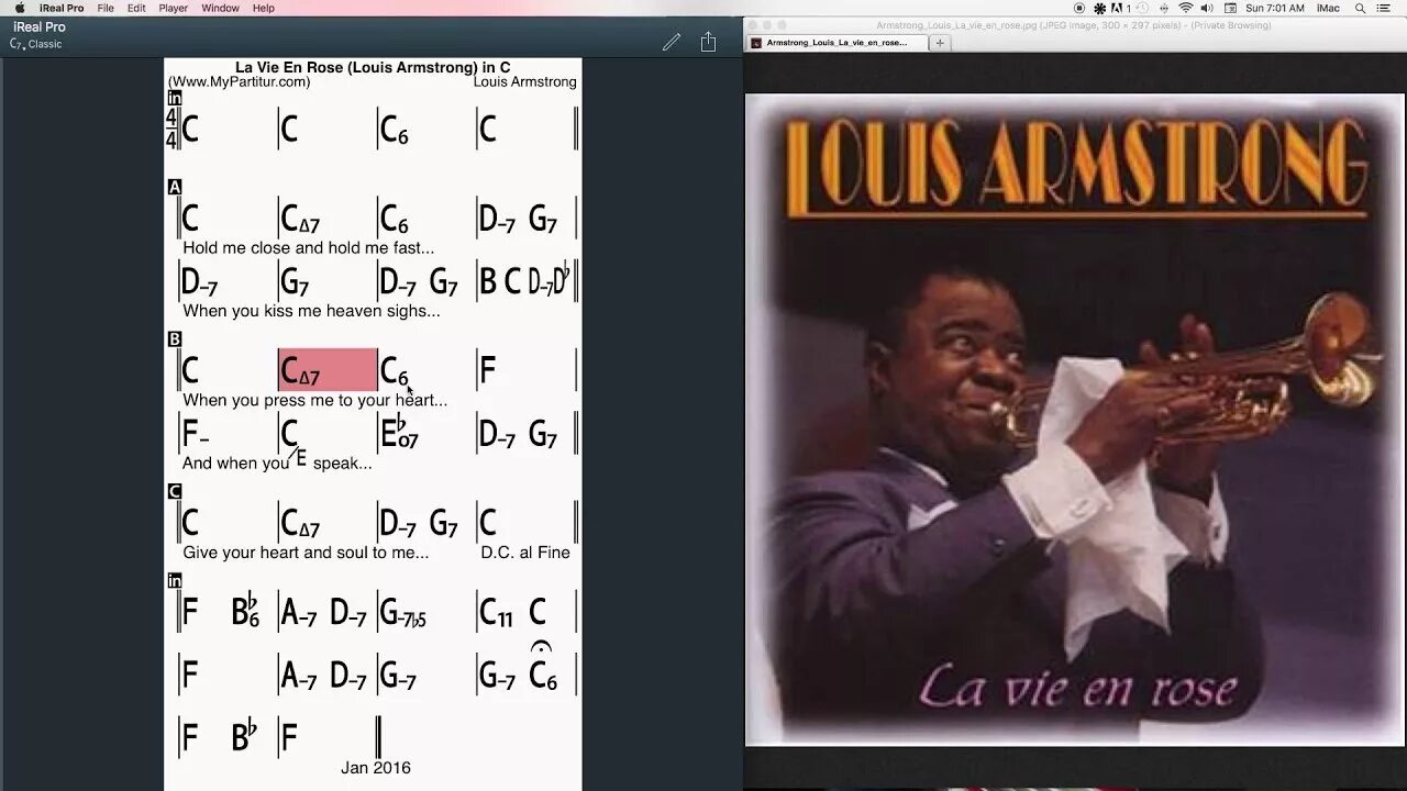 La vie en Rose аккорды. La vie en Rose Chords. La vie en Rose Louis Armstrong. La vie en Rose на укулеле.