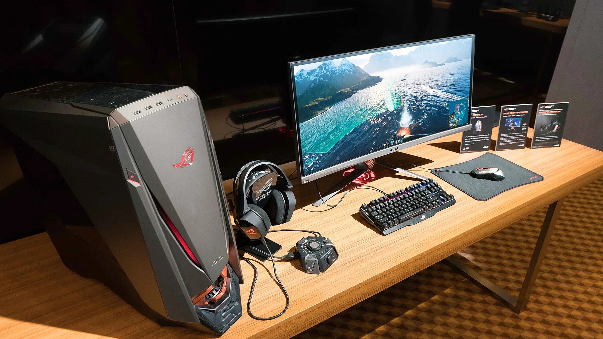 ASUS ROG gt51. ASUS ROG desktop. Игровой компьютер. Новый компьютер.