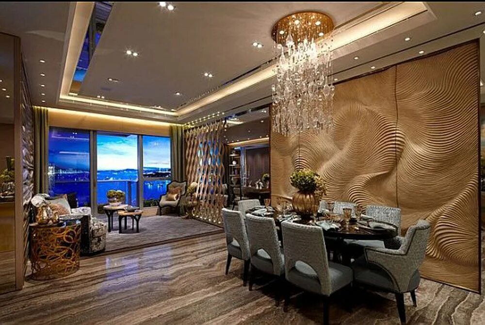 Luxury interior