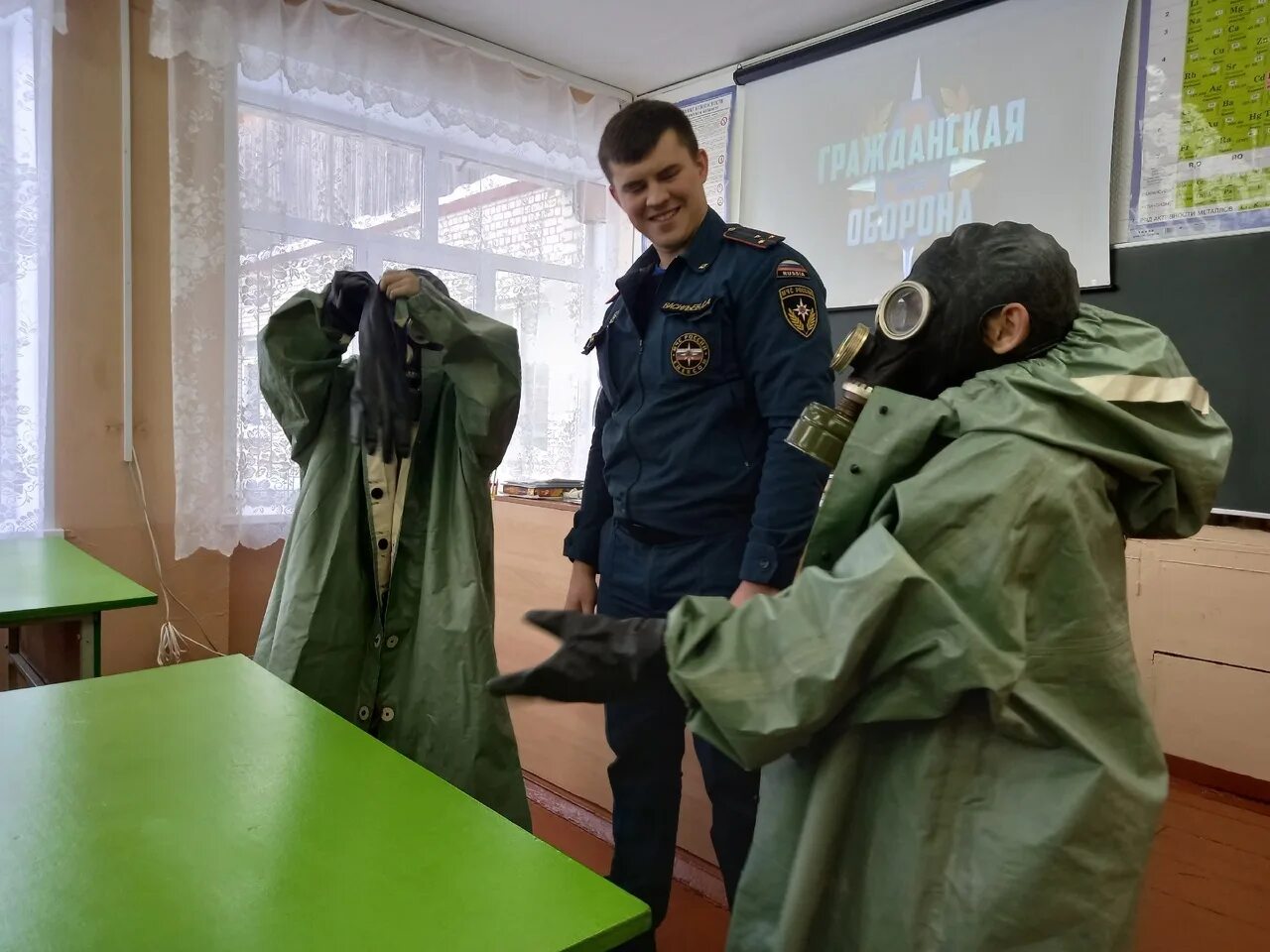 Гражданская оборона урок. Занятия по го. День гражданской обороны урок в школе