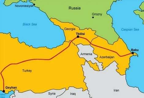 Трубопровод баку