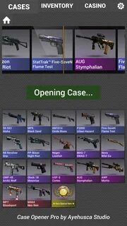 Case opener