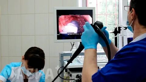 Эндоскопическая операция желудка