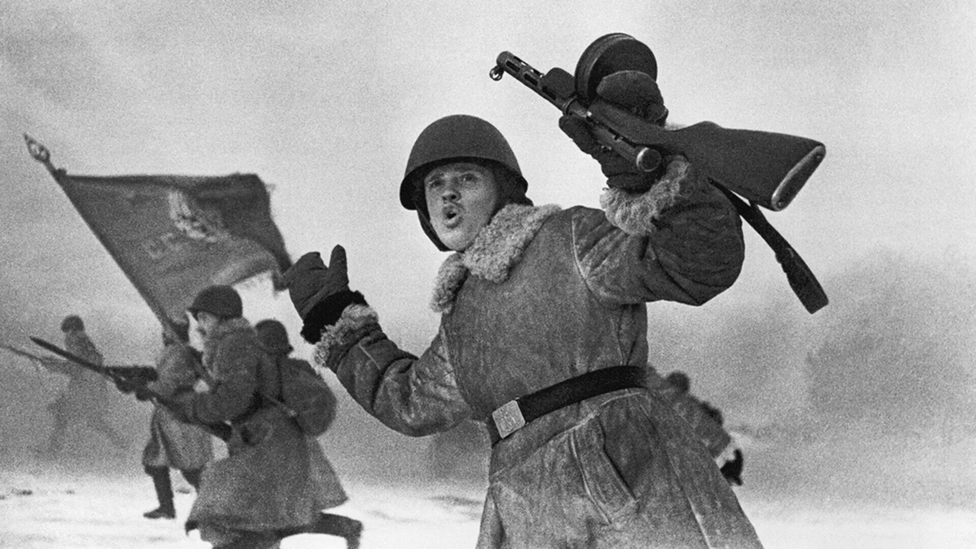 Наступление советских