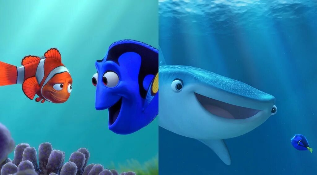 Немо на английском с английскими субтитрами. The finding Dory. Рыбка дори и Немо. В поисках Немо Марлин и дори.