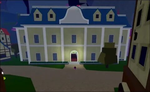 Blox fruits 3 мир