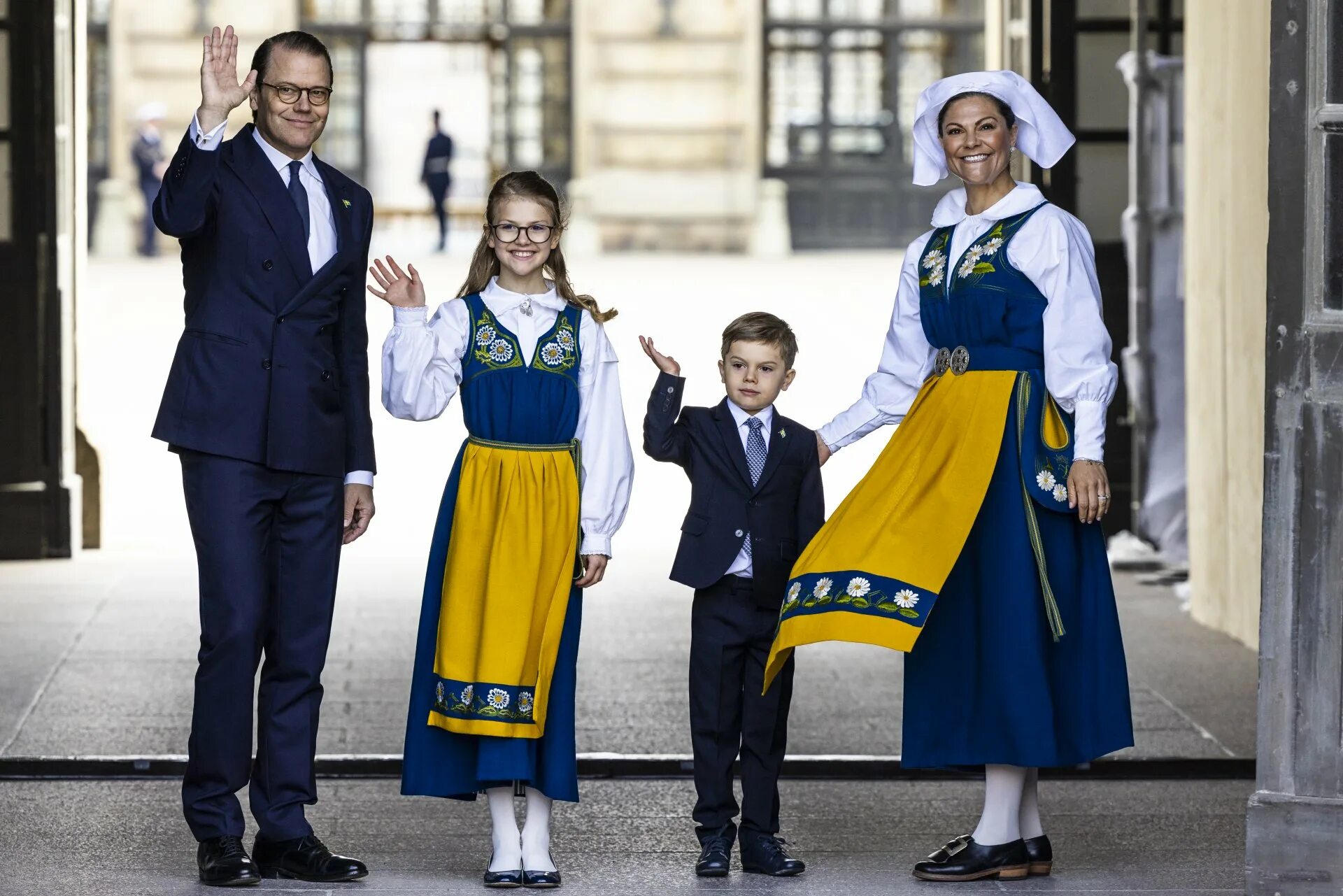 Королевская семья Швеции 2022.