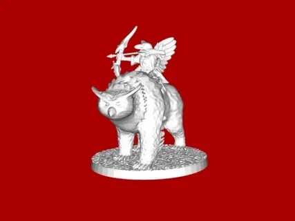 Indians board game stl