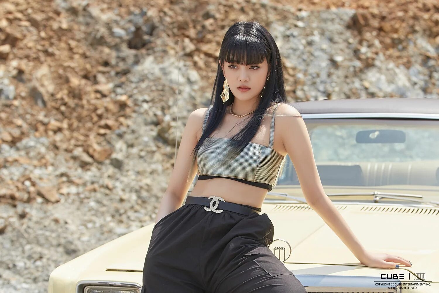 Минни g idle. G idle mini. Мини из джайдл. Минни g idle uh oh. Мини из джайдл.