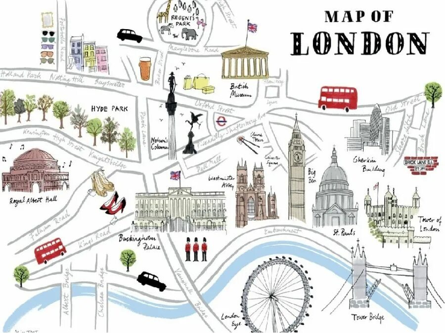 How to get to london