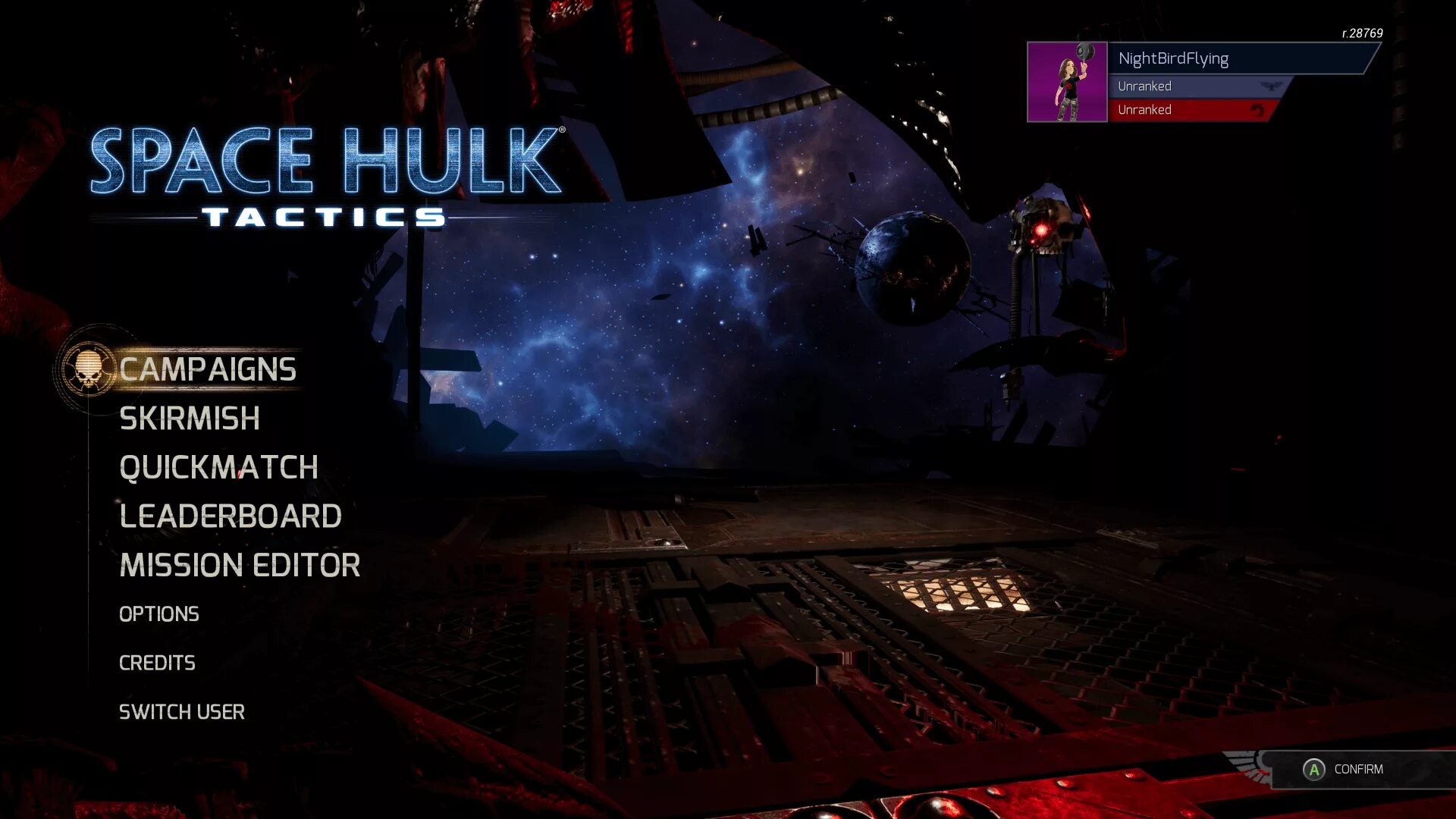 The space review. Space hulk: tactics количество игроков ps4. вархаммер space hulk перевод меню на русском.