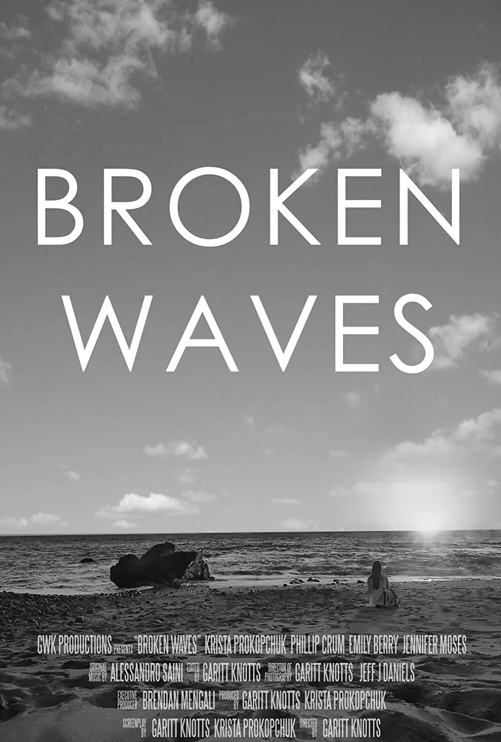 Broken waves