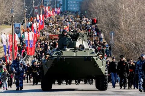 Когда будет парад этой