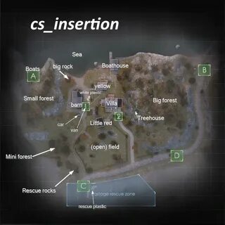 Cs2 mapping