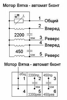 Схема двигателя стиральной машинки