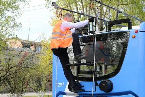 Лучший водитель троллейбуса 2024