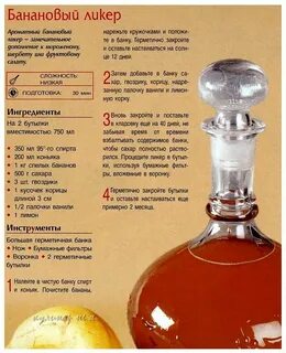 Как сделать ликер